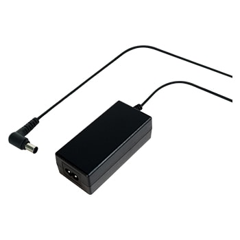 Vista frontal de Cargador de Soundbar (19 V, 2,1 A, 40 W, cable de alimentación no incluido, negro) EAY63190004