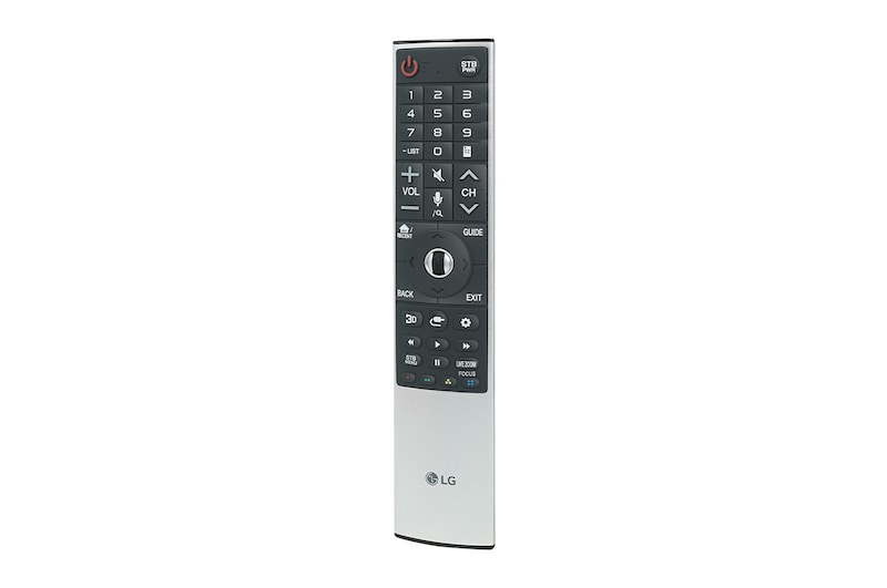 Vista frontal de Mando a distancia TV Magic Pointer Remote 2013-2016 AKB75455602