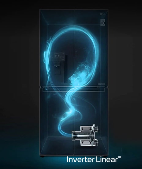 This image connects the detailed description of Inverter Linear