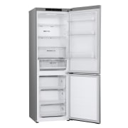 LG Outlet Frigorífico Combi Door Cooling+, 1,86m, Clasificación E, capacidad de 374l, inox antihuellas. Serie 300, GBV3100EPY.OUTLET