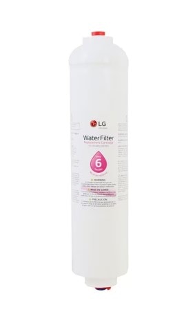LG FSS-002 Filtro de agua para frigorífico (6 meses), ADQ73693903