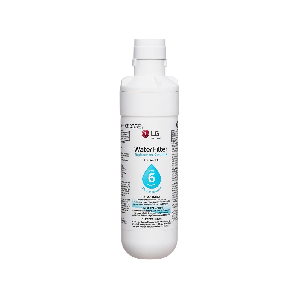 Filtro de agua para frigorífico LG AGF80300704
