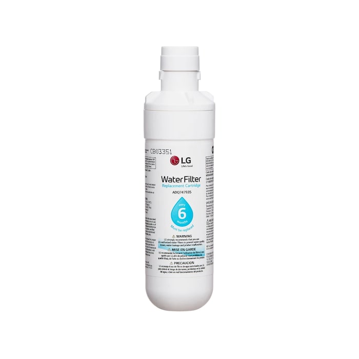 Filtro de agua para frigorífico LG AGF80300704