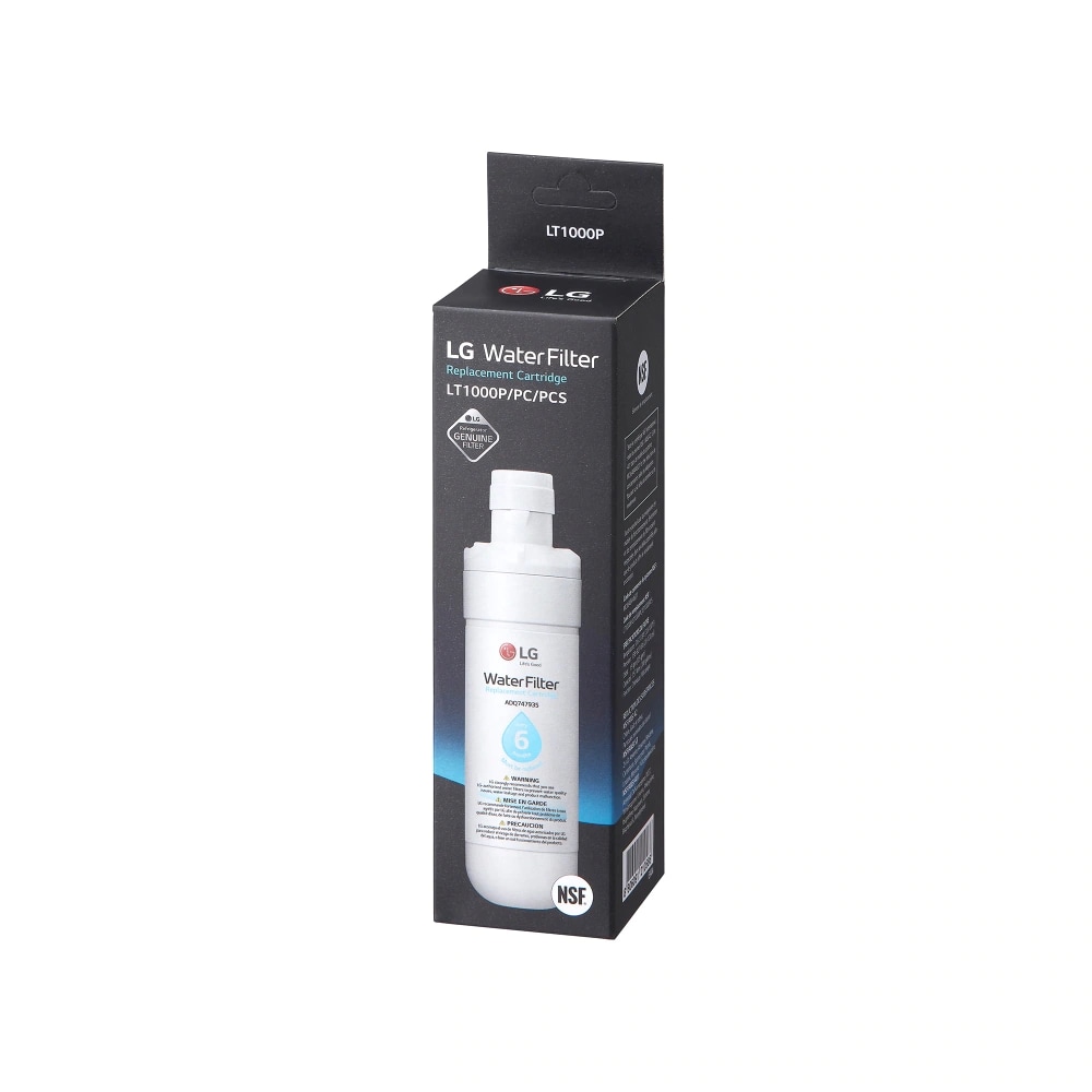 Filtro de agua para frigorífico LG AGF80300704