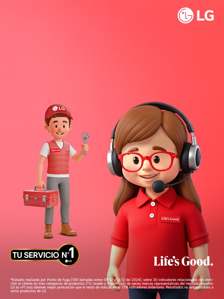 Servicios Premium LG
