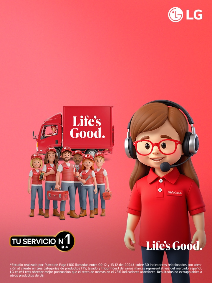 Servicios Premium LG