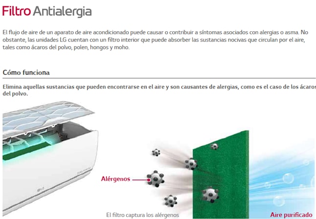 Filtro de multiprotección