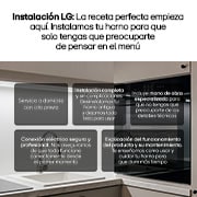 LG Servicio de Instalación de horno, ServicioIH