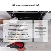 LG Servicio de Instalación de horno, ServicioIH