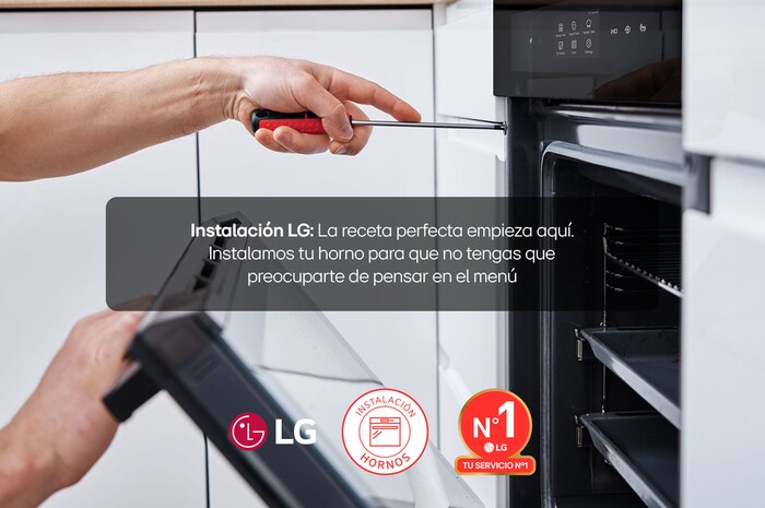 LG Instalación de Horno LG, ServicioIH