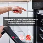 LG Servicio de Instalación de horno, ServicioIH