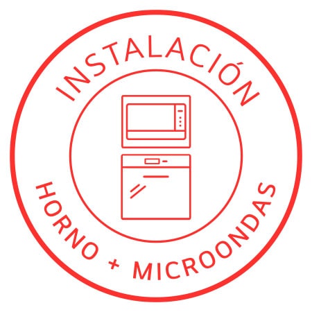 Instalación de horno y microondas integrable LG - SERVICIOIHMI