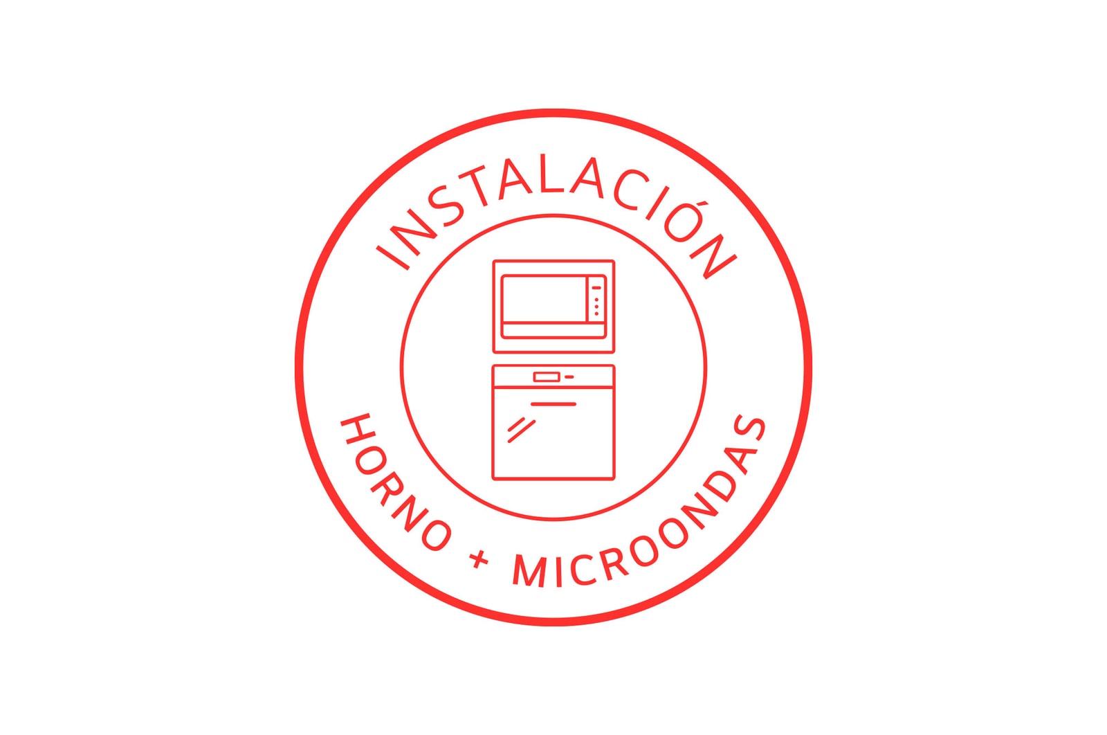 LG Instalación de microondas integrable LG, SERVICIOIMI