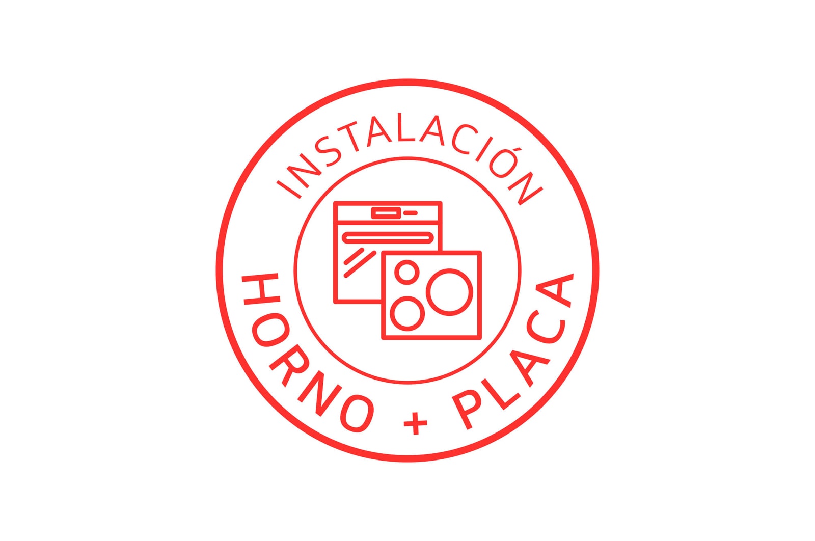 Instalación Horno y Placa