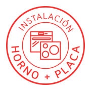 Instalación Horno y Placa