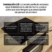 LG Servicio de Instalación de horno y placa, ServicioIHP