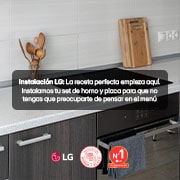 LG Servicio de Instalación de horno y placa, ServicioIHP