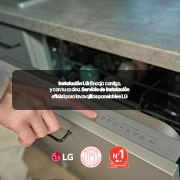 LG Instalación Panel Lavavajillas Integrable, ServicioIPLI