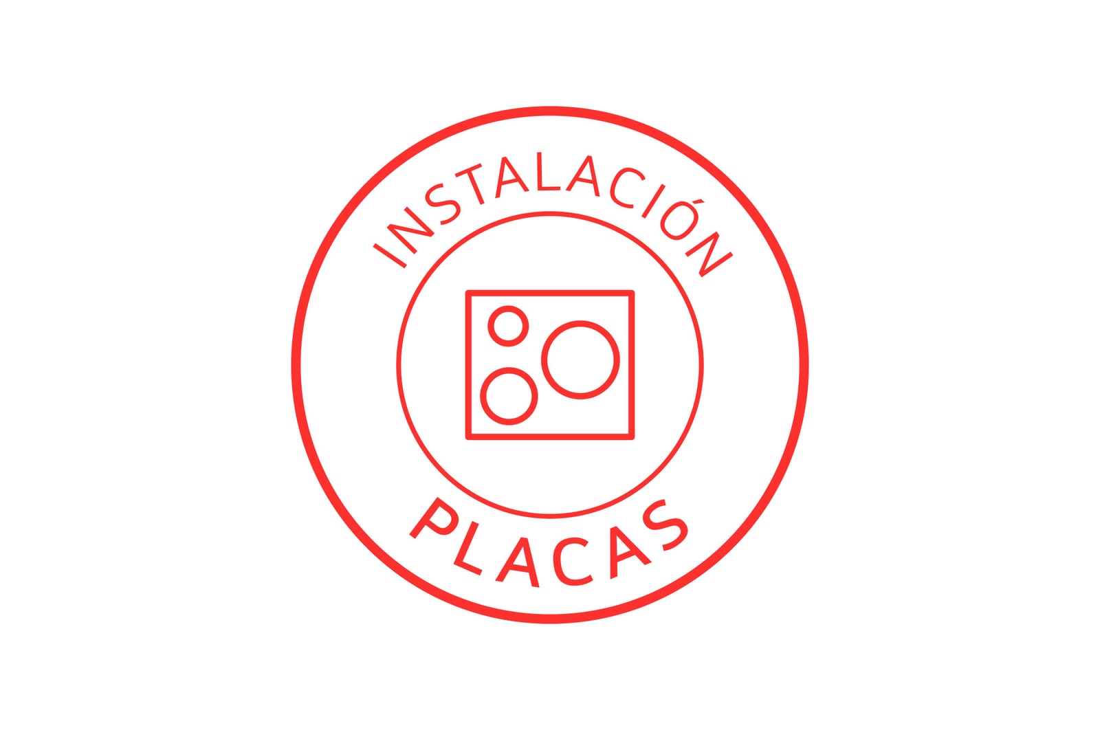 Instalación de placas