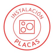 Instalación de placas