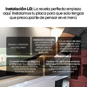 LG Servicio de Instalación de placas de inducción, ServicioIPI