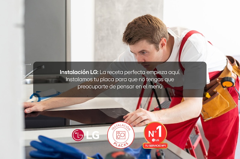 LG Instalación de Placa de Inducción LG, ServicioIPI