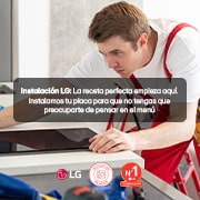 LG Servicio de Instalación de placas de inducción, ServicioIPI