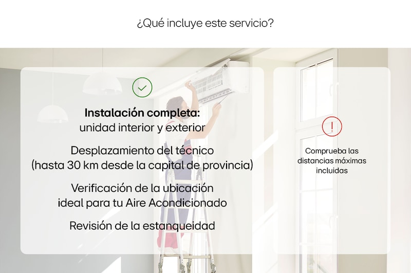 LG Instalación de Aire Acondicionado LG 1x1 (18-24 BTU), Instalación de Aire Acondicionado 1x1 (18-24)