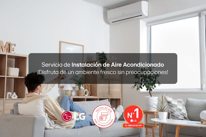 LG Instalación de Aire Acondicionado LG 1x1 (18-24 BTU), Instalación de Aire Acondicionado 1x1 (18-24)