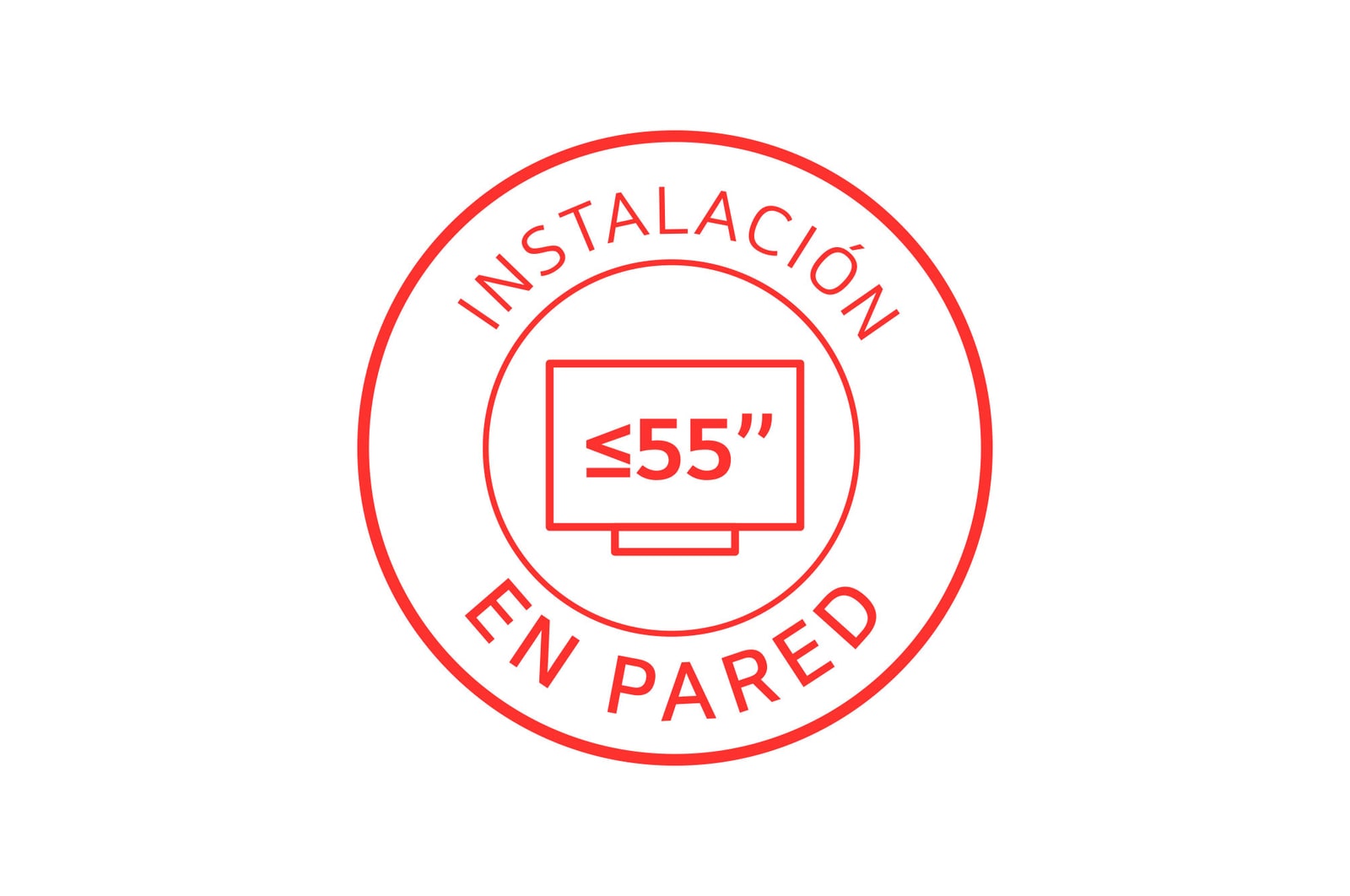 Inst TV de 48 a 55