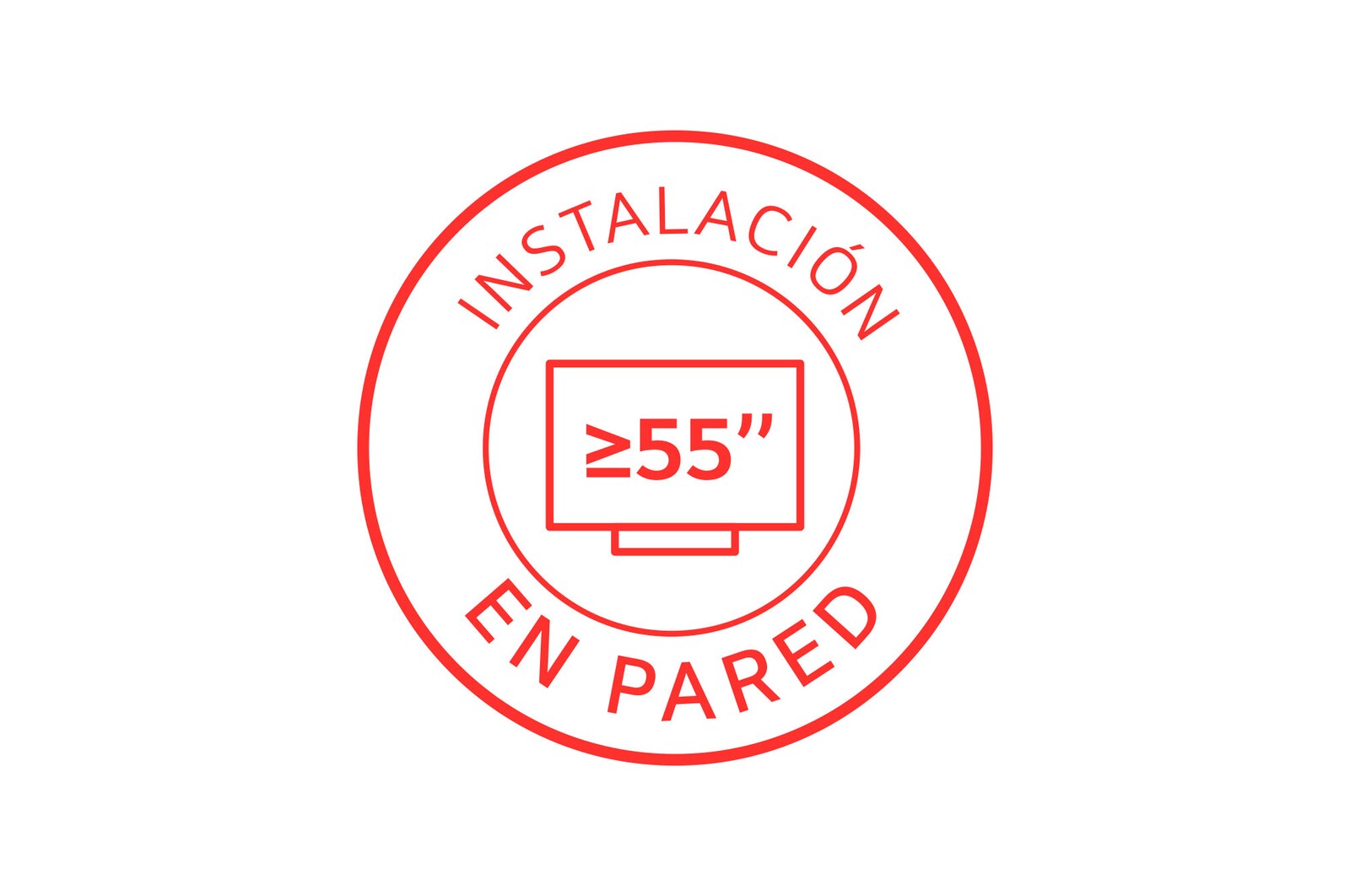 Inst TV de 48 a 55