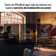 LG Instalación TV en pared hasta 55", ServicioITVP4855