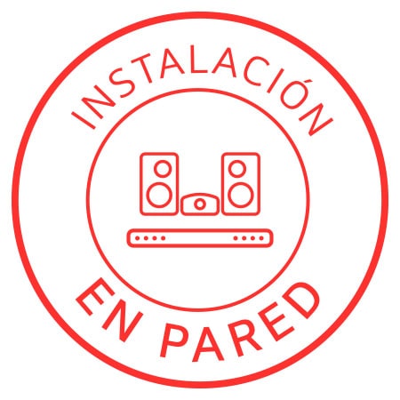 Instalación en pared de barra de sonido LG - SERVICIOIBS