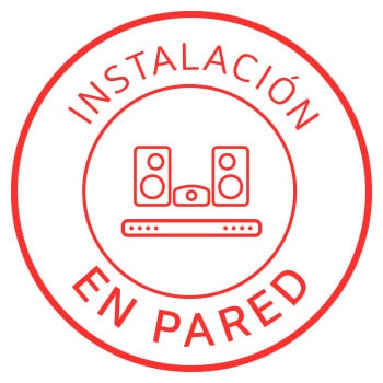 LG Instalación en pared de barra de sonido LG, SERVICIOIBS