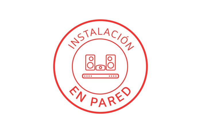 LG Instalación en pared de barra de sonido LG, SERVICIOIBS