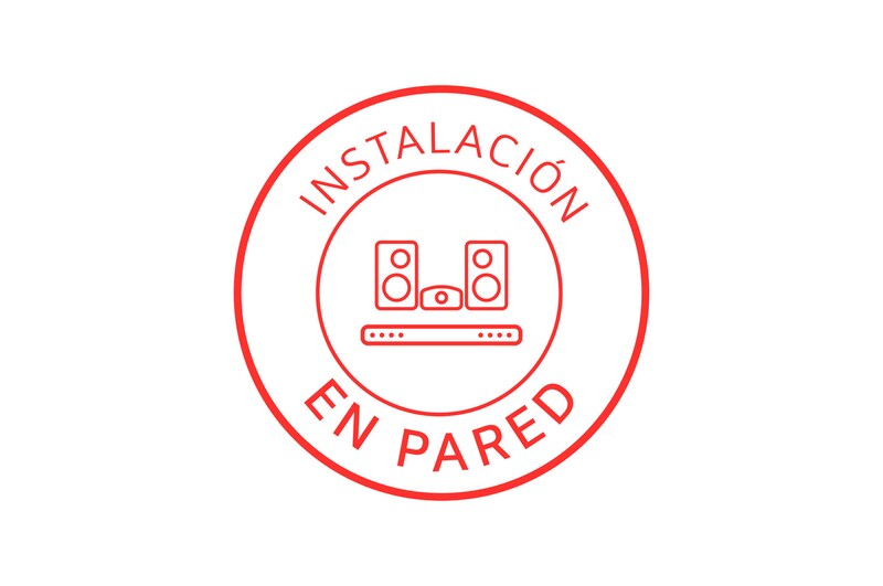 LG Instalación en pared de barra de sonido LG, SERVICIOIBS