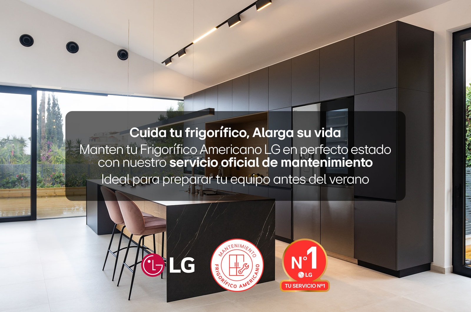 LG Servicio de Mantenimiento para frigoríficos Americanos y American Combi, ServicioMFA