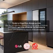 LG Servicio de Mantenimiento para frigoríficos Americanos y American Combi, ServicioMFA