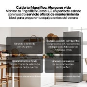 LG Servicio de Mantenimiento para frigoríficos Combi, ServicioMFC