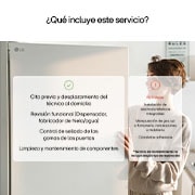 LG Servicio de Mantenimiento para frigoríficos Combi, ServicioMFC