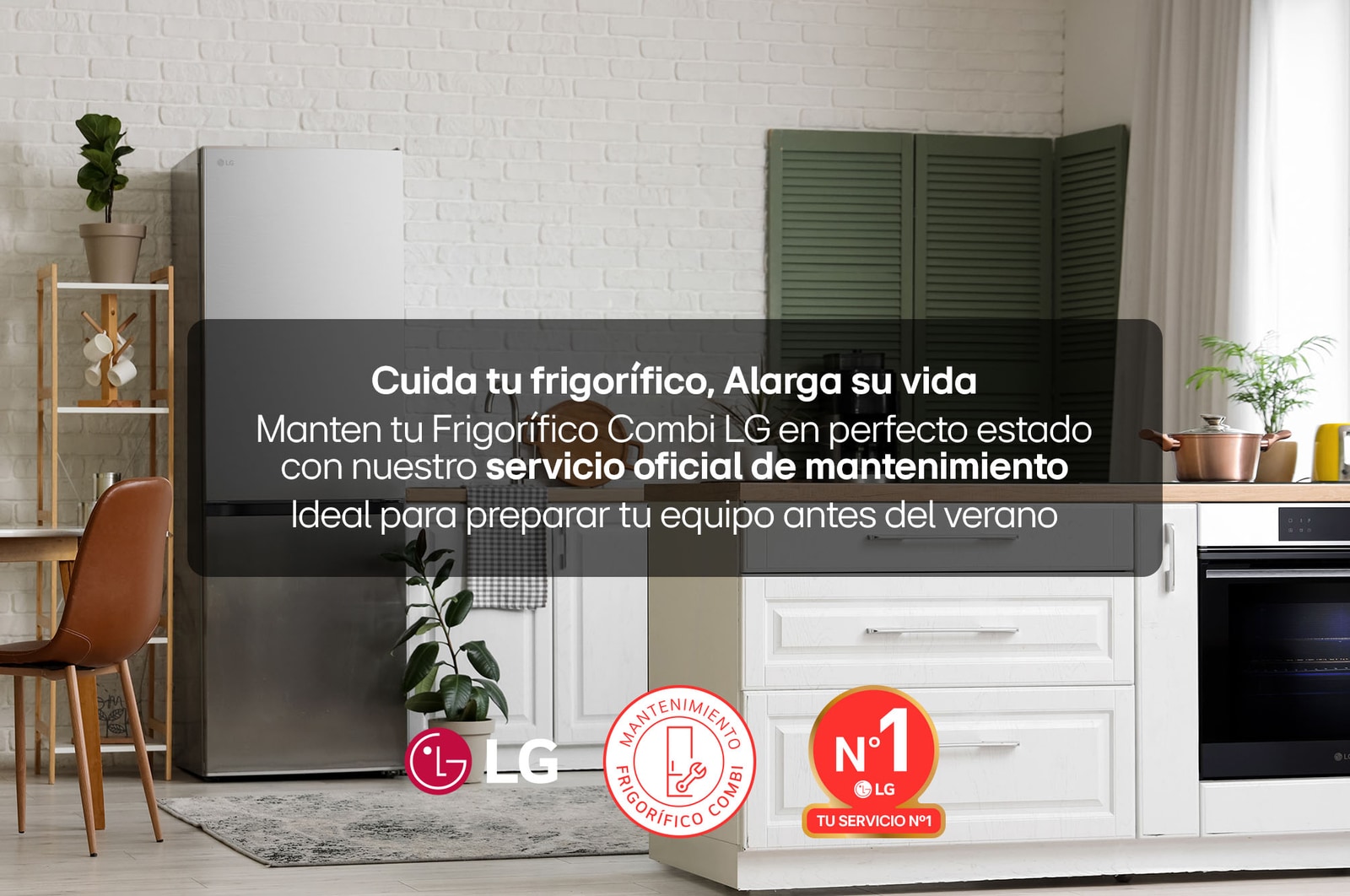 LG Servicio de Mantenimiento para frigoríficos Combi, ServicioMFC
