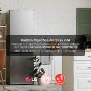 LG Servicio de Mantenimiento para frigoríficos Combi, ServicioMFC