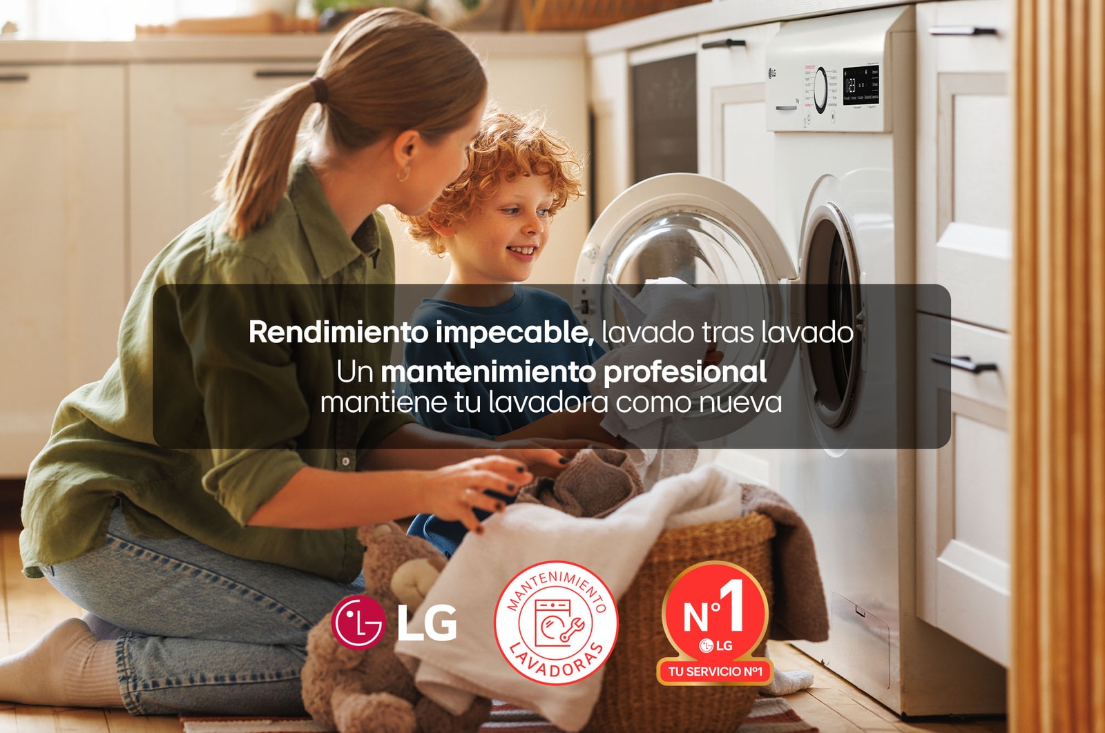 LG Servicio de Mantenimiento para lavadoras, ServicioML