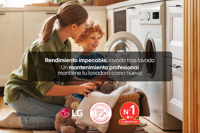LG Mantenimiento para Lavadoras LG, ServicioML