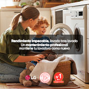LG Servicio de Mantenimiento para lavadoras, ServicioML