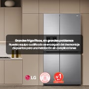 LG Servicio de desmontaje de puertas, SERVICIODPSXS