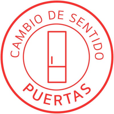 Vista frontal de Servicio de cambio de sentido de puertas Combis ServicioCSPC