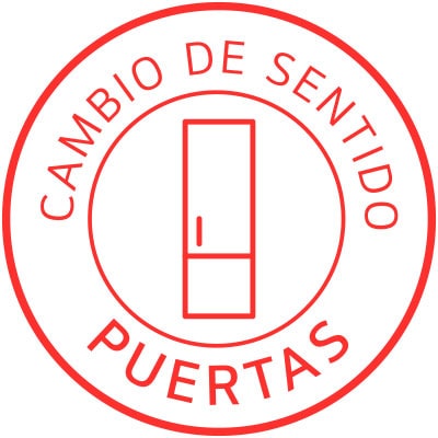 LG Cambio de sentido de puertas para Frigoríficos LG, ServicioCSPC