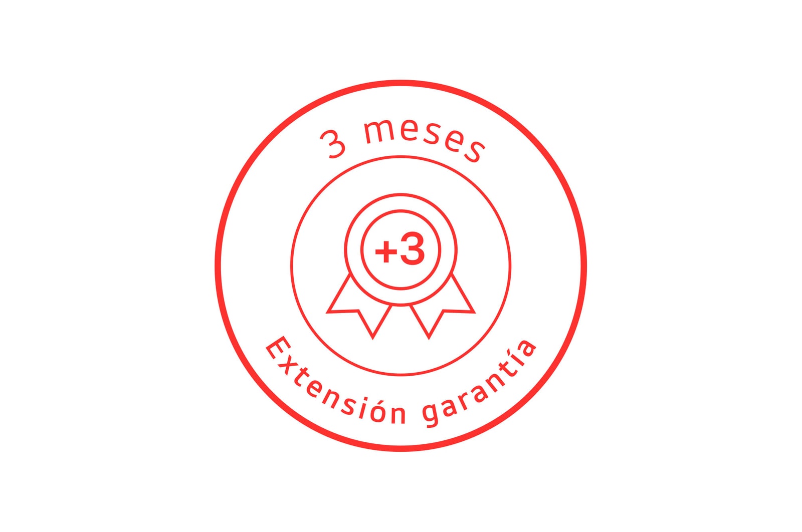 Vista frontal de Regalo Extensión de Garantía 3 meses 3MESES-EXTENSION-GARANTIA