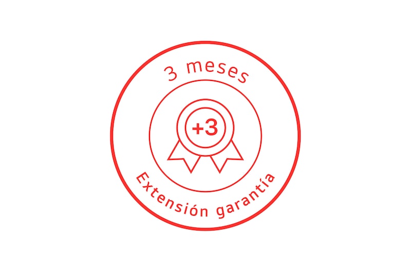 Vista frontal de Regalo Extensión de Garantía 3 meses 3MESES-EXTENSION-GARANTIA
